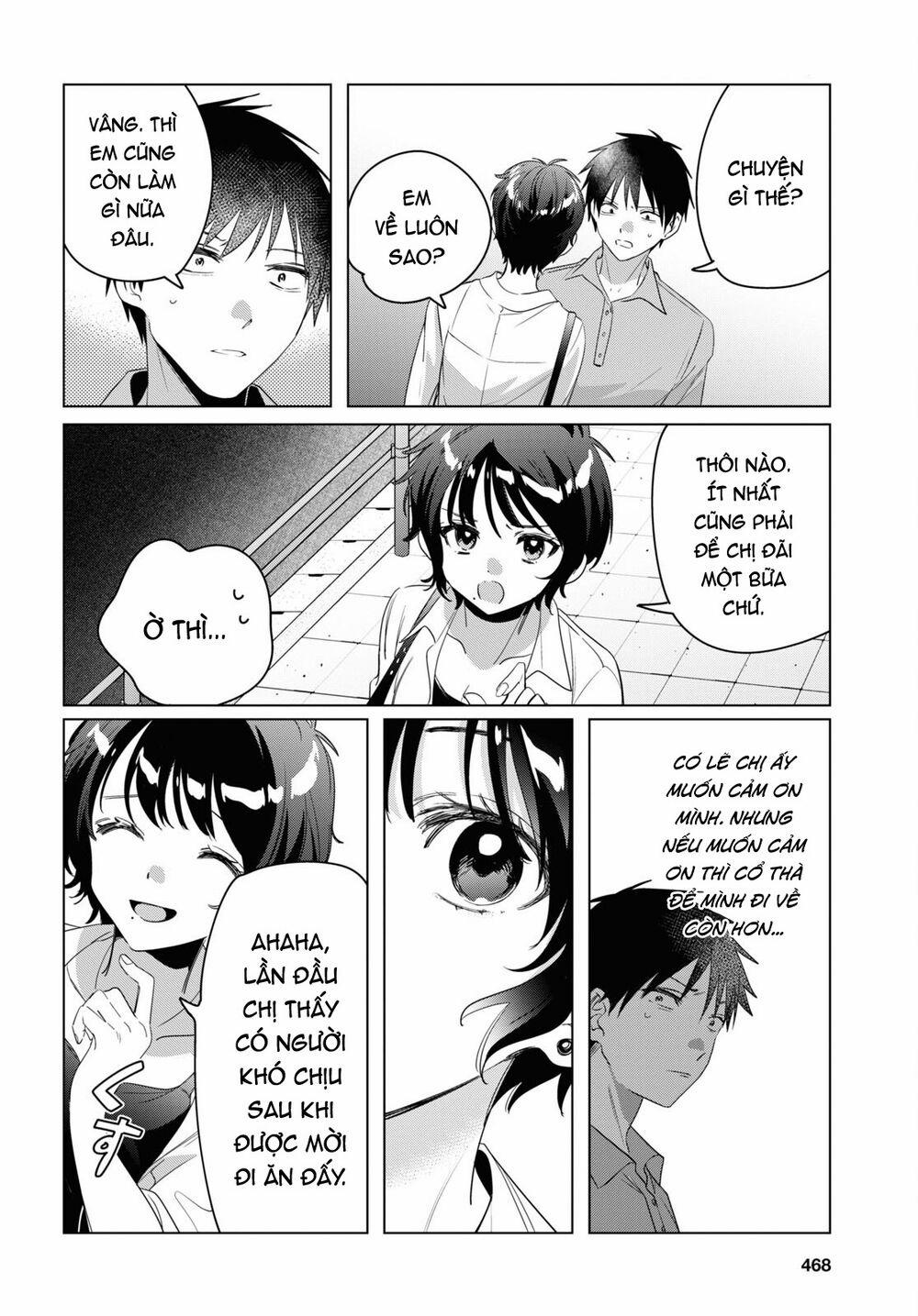 Thất Tình, Say Rượu Và Rồi Tôi Mang Một Cô Bé Cao Trung Về Nhà 36 trang 21