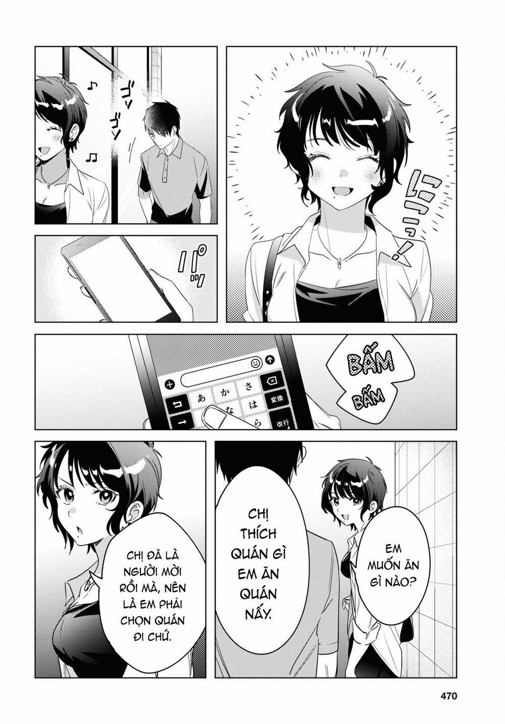 Thất Tình, Say Rượu Và Rồi Tôi Mang Một Cô Bé Cao Trung Về Nhà 36 trang 23