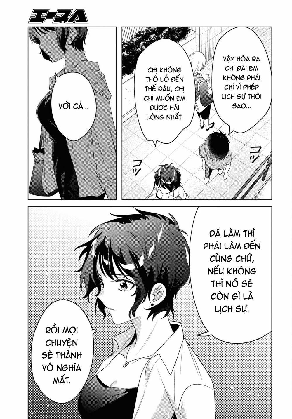 Thất Tình, Say Rượu Và Rồi Tôi Mang Một Cô Bé Cao Trung Về Nhà 36 trang 24