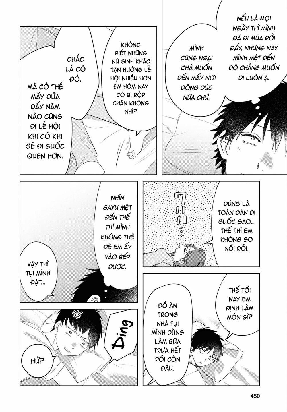 Thất Tình, Say Rượu Và Rồi Tôi Mang Một Cô Bé Cao Trung Về Nhà 36 trang 3