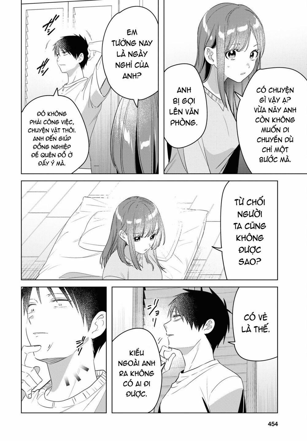 Thất Tình, Say Rượu Và Rồi Tôi Mang Một Cô Bé Cao Trung Về Nhà 36 trang 7