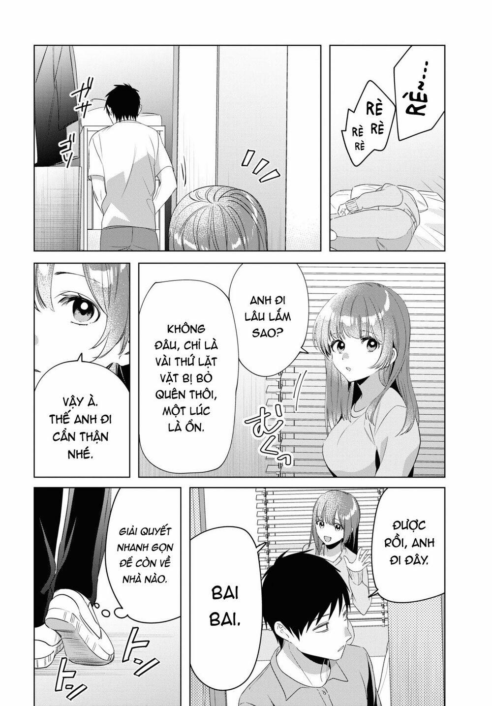 Thất Tình, Say Rượu Và Rồi Tôi Mang Một Cô Bé Cao Trung Về Nhà 36 trang 9