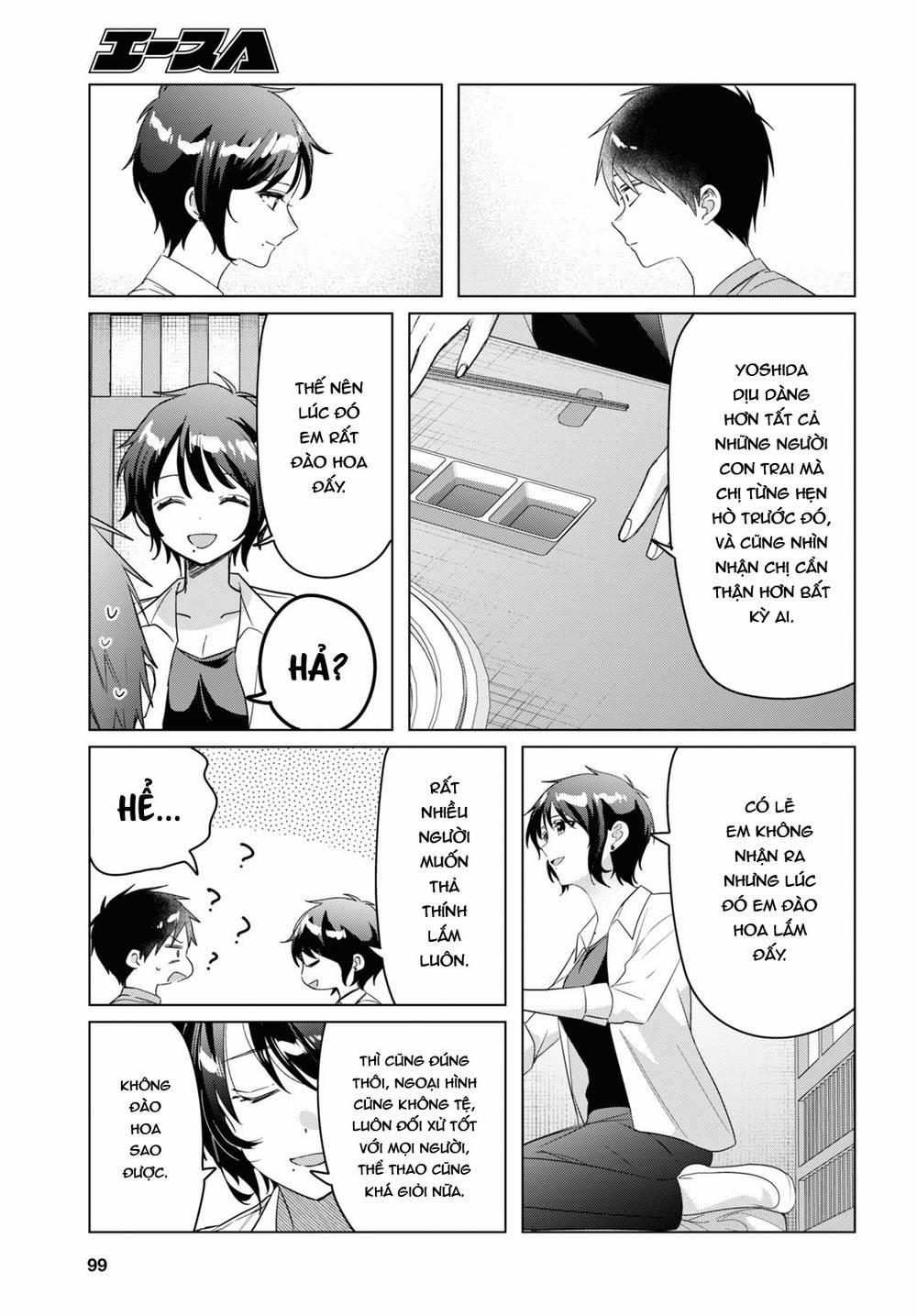 Thất Tình, Say Rượu Và Rồi Tôi Mang Một Cô Bé Cao Trung Về Nhà 37 trang 15