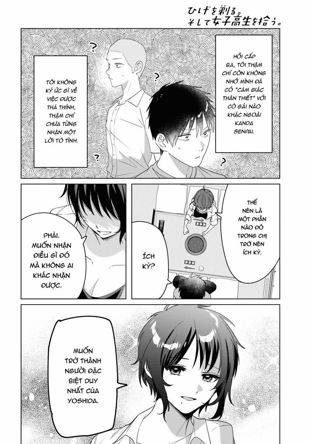 Thất Tình, Say Rượu Và Rồi Tôi Mang Một Cô Bé Cao Trung Về Nhà 37 trang 16