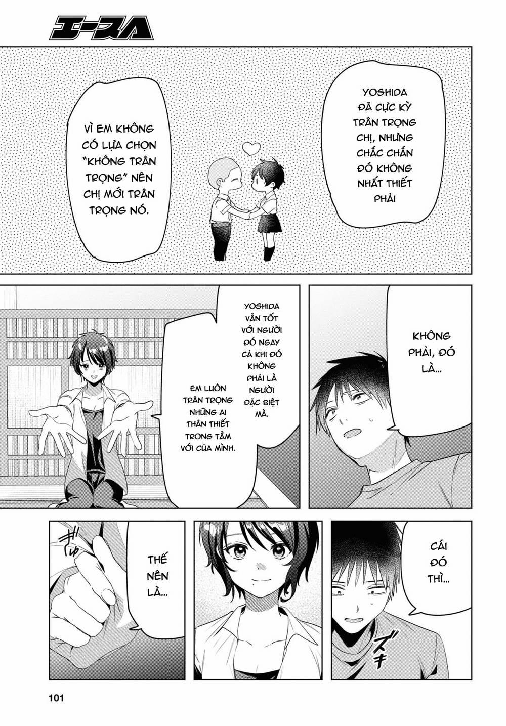 Thất Tình, Say Rượu Và Rồi Tôi Mang Một Cô Bé Cao Trung Về Nhà 37 trang 17