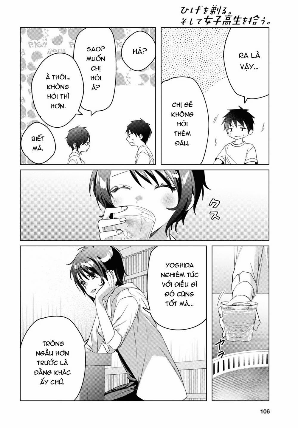 Thất Tình, Say Rượu Và Rồi Tôi Mang Một Cô Bé Cao Trung Về Nhà 37 trang 22