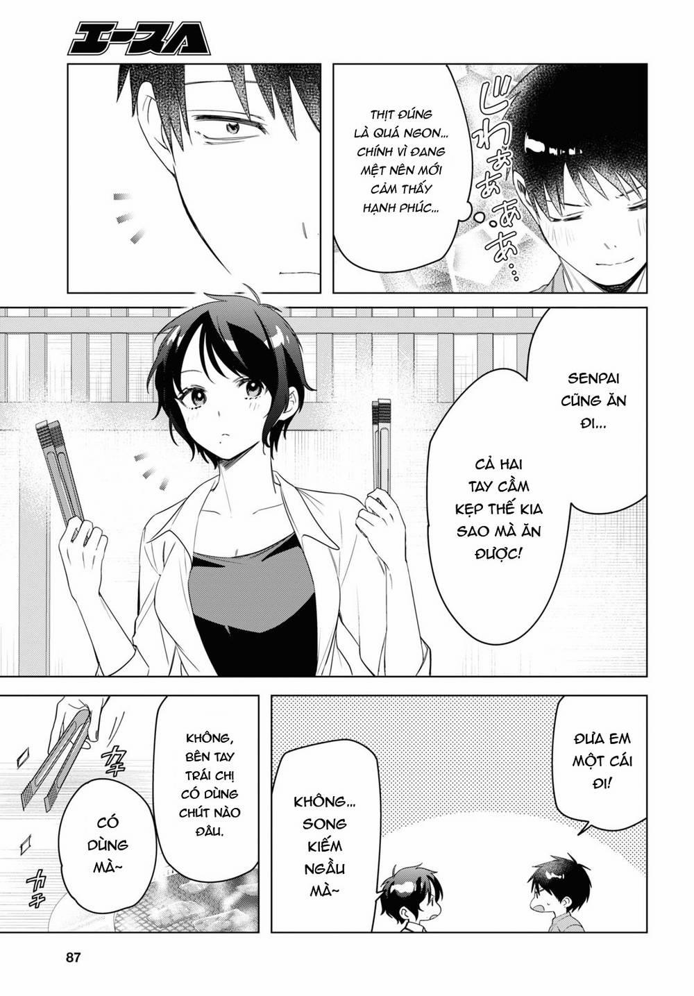 Thất Tình, Say Rượu Và Rồi Tôi Mang Một Cô Bé Cao Trung Về Nhà 37 trang 3