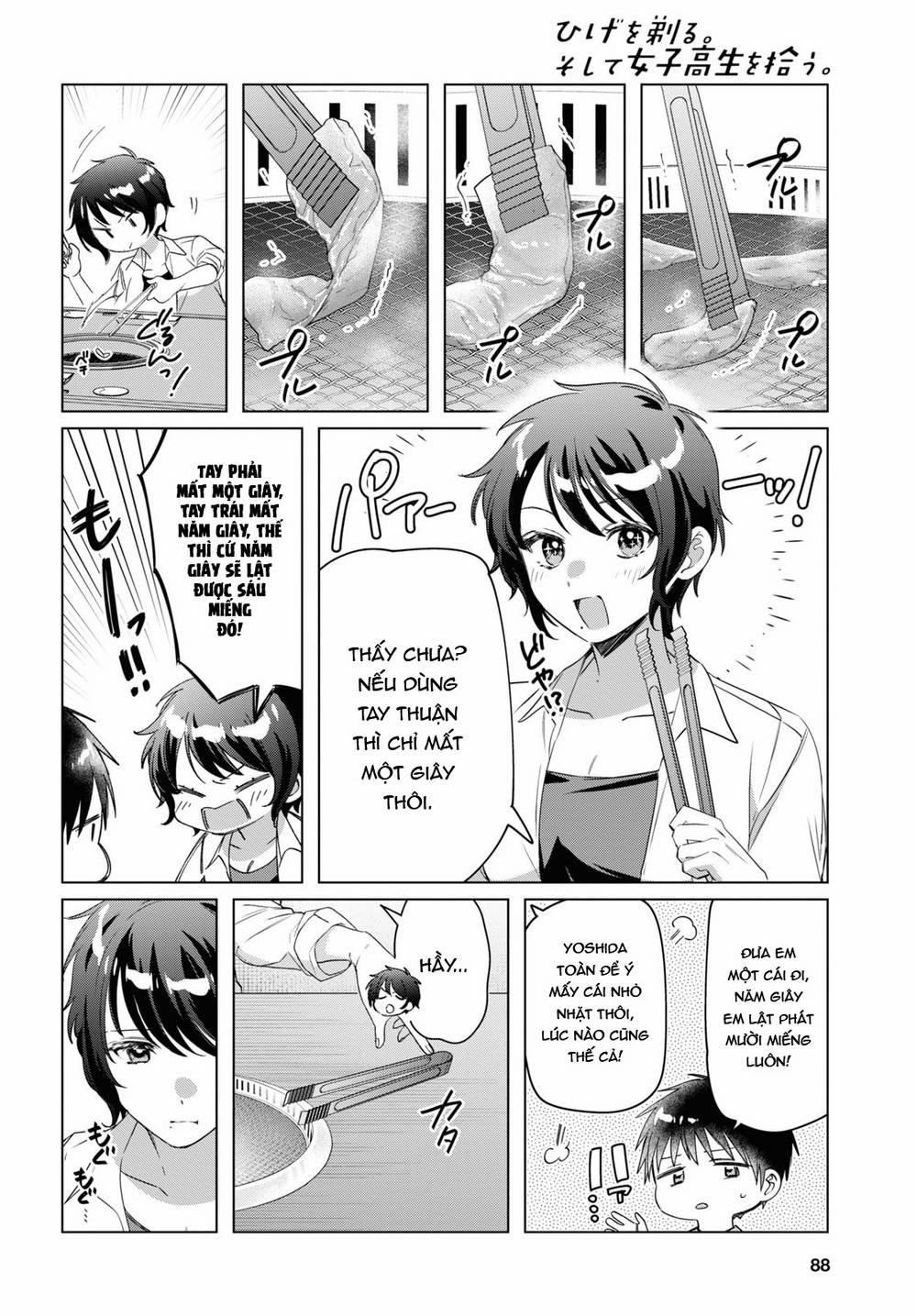 Thất Tình, Say Rượu Và Rồi Tôi Mang Một Cô Bé Cao Trung Về Nhà 37 trang 4