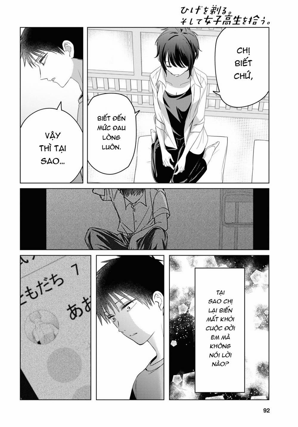 Thất Tình, Say Rượu Và Rồi Tôi Mang Một Cô Bé Cao Trung Về Nhà 37 trang 8