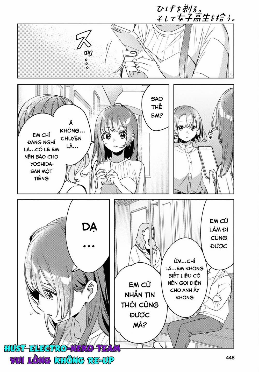 Thất Tình, Say Rượu Và Rồi Tôi Mang Một Cô Bé Cao Trung Về Nhà 38 trang 12