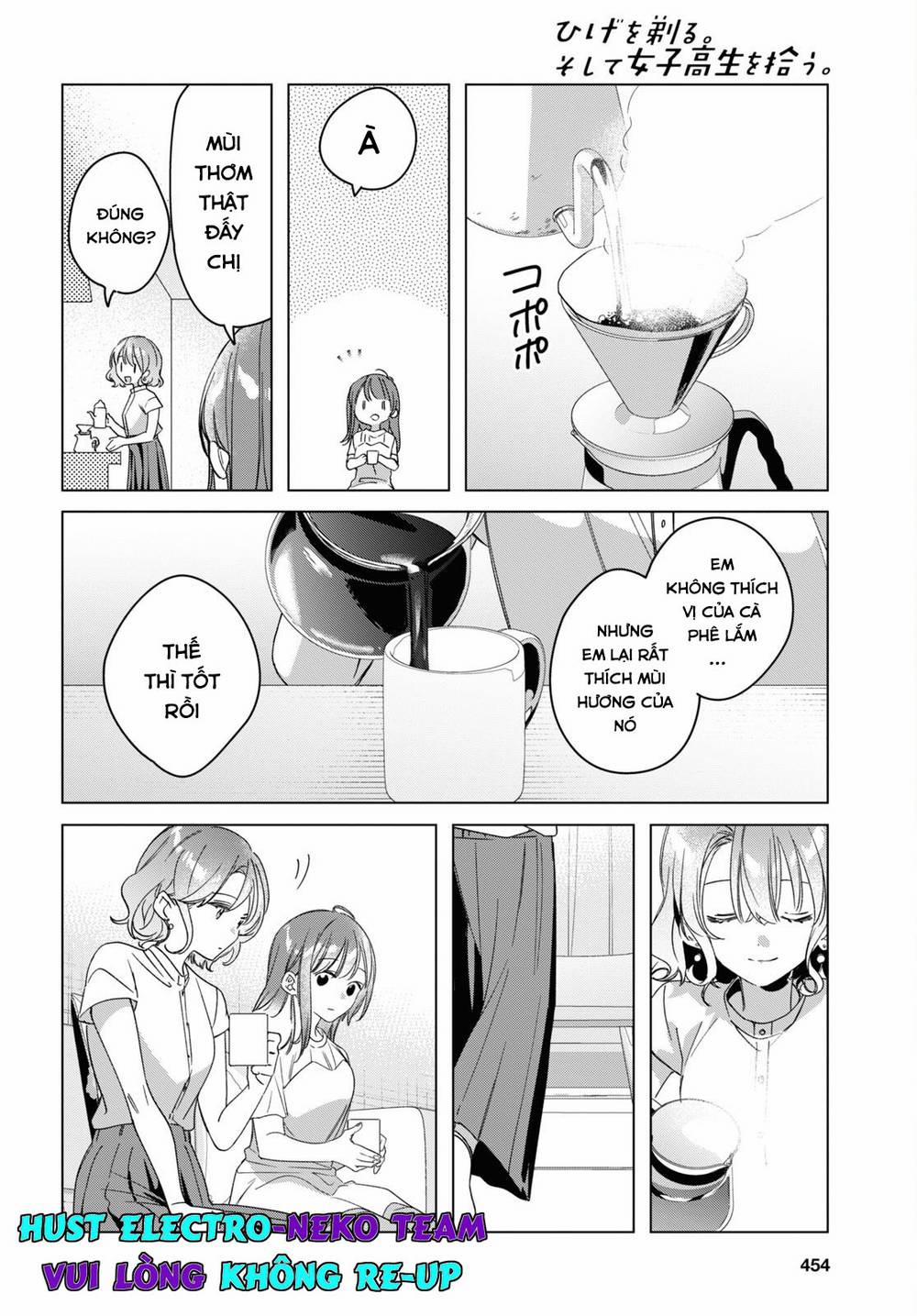 Thất Tình, Say Rượu Và Rồi Tôi Mang Một Cô Bé Cao Trung Về Nhà 38 trang 18