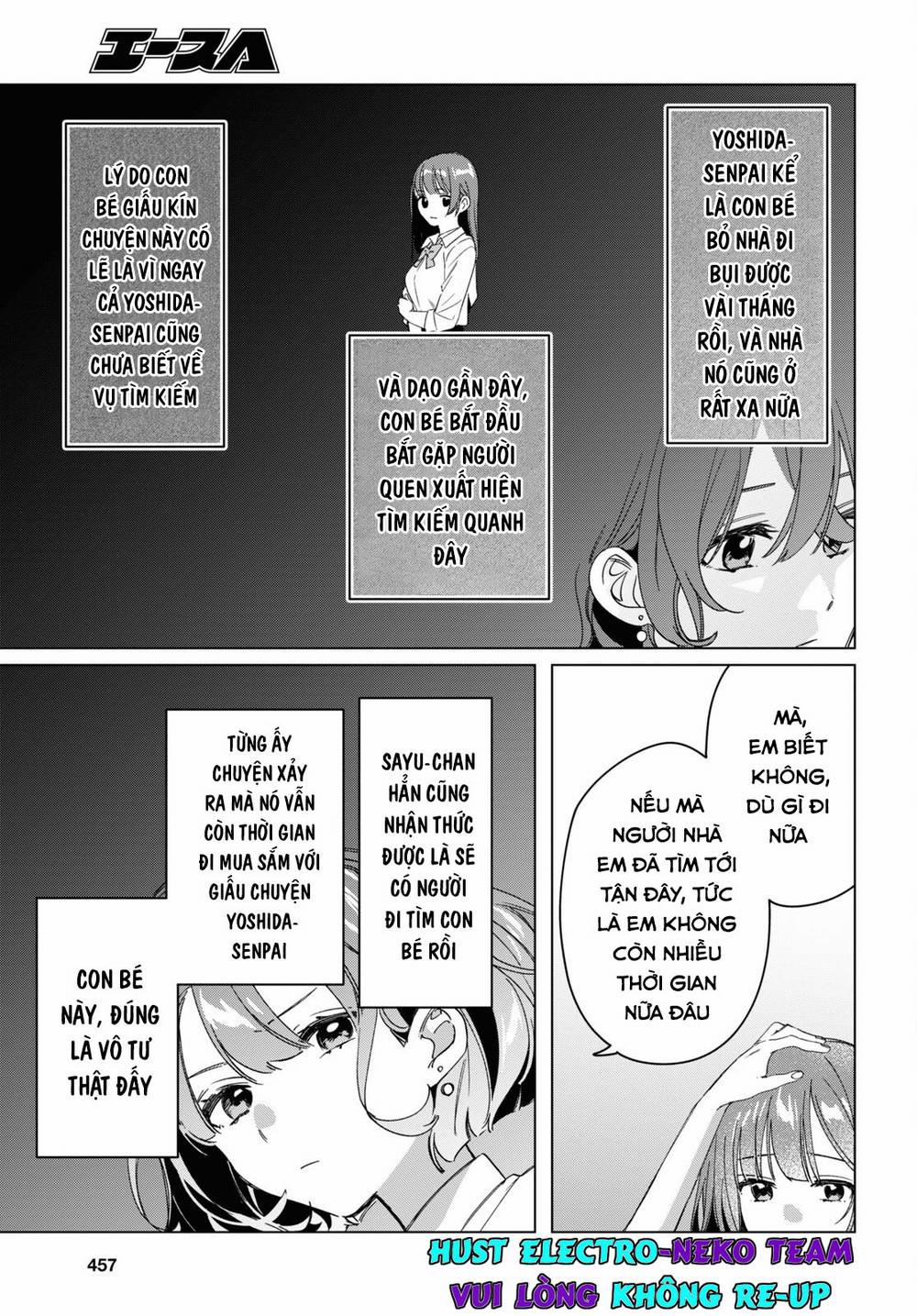 Thất Tình, Say Rượu Và Rồi Tôi Mang Một Cô Bé Cao Trung Về Nhà 38 trang 21