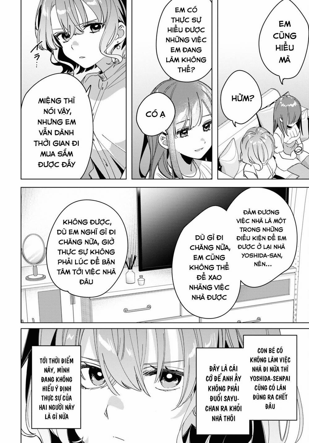 Thất Tình, Say Rượu Và Rồi Tôi Mang Một Cô Bé Cao Trung Về Nhà 38 trang 22