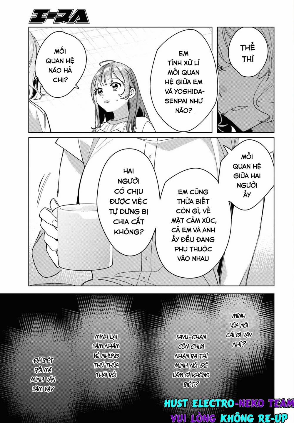 Thất Tình, Say Rượu Và Rồi Tôi Mang Một Cô Bé Cao Trung Về Nhà 38 trang 23