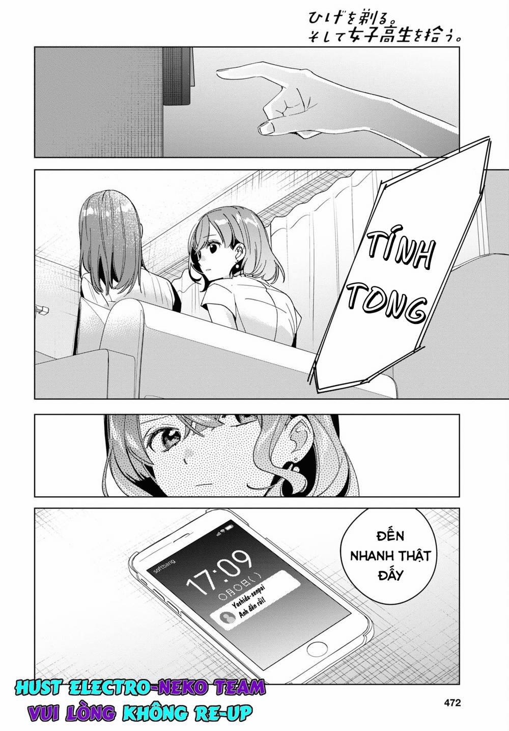 Thất Tình, Say Rượu Và Rồi Tôi Mang Một Cô Bé Cao Trung Về Nhà 38 trang 36