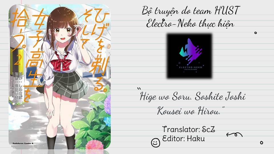 Thất Tình, Say Rượu Và Rồi Tôi Mang Một Cô Bé Cao Trung Về Nhà 38 trang 39