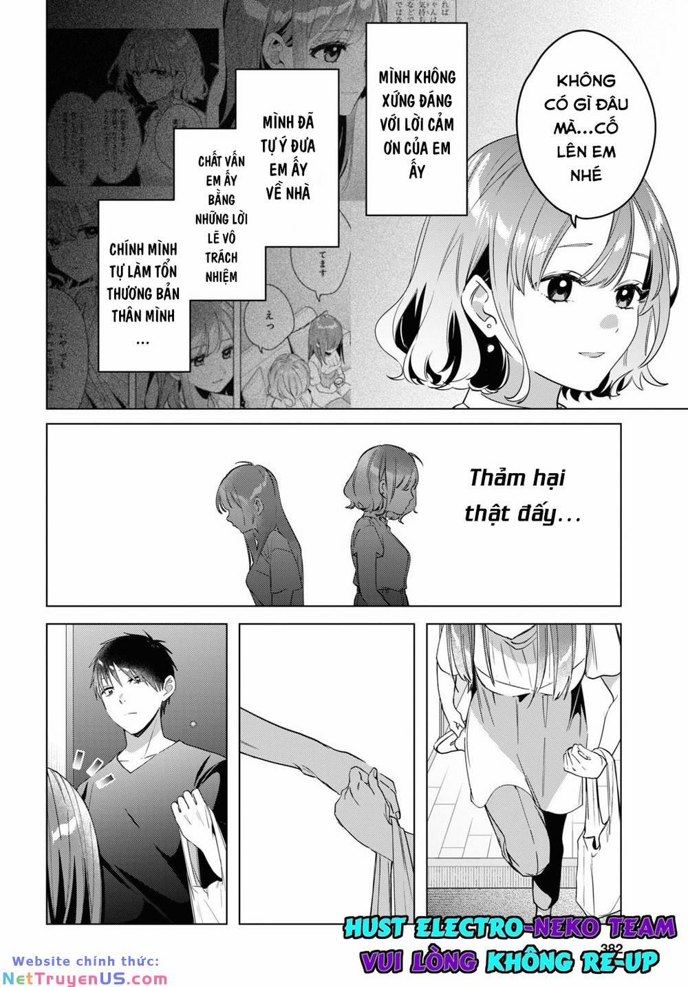 Thất Tình, Say Rượu Và Rồi Tôi Mang Một Cô Bé Cao Trung Về Nhà 39 trang 10