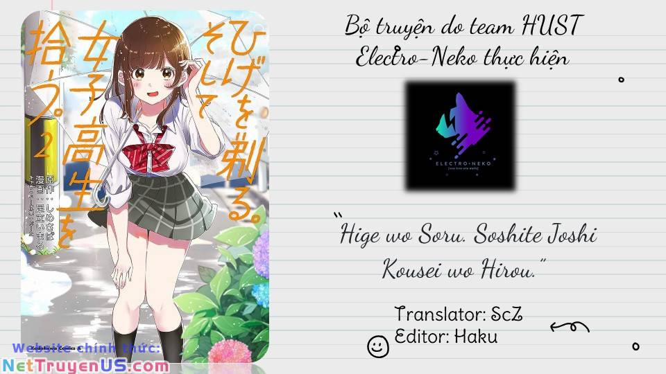 Thất Tình, Say Rượu Và Rồi Tôi Mang Một Cô Bé Cao Trung Về Nhà 39 trang 23