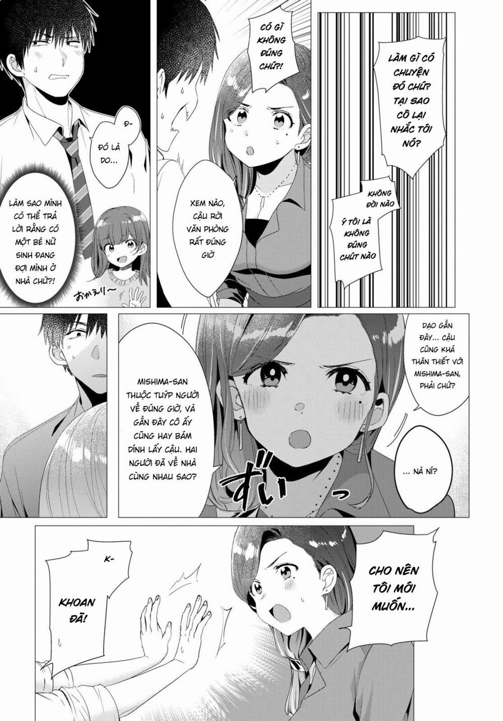 Thất Tình, Say Rượu Và Rồi Tôi Mang Một Cô Bé Cao Trung Về Nhà 4 trang 17