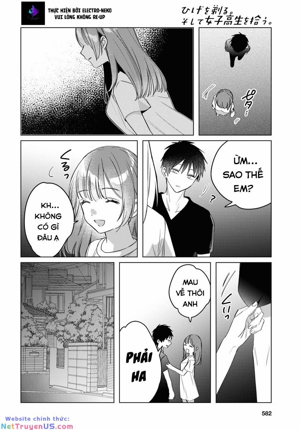 Thất Tình, Say Rượu Và Rồi Tôi Mang Một Cô Bé Cao Trung Về Nhà 40 trang 14