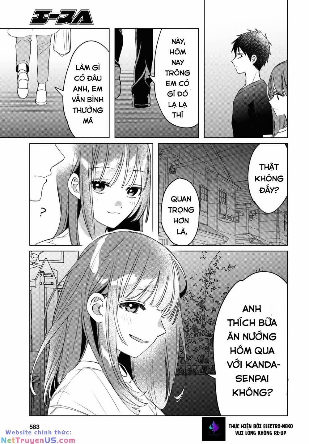 Thất Tình, Say Rượu Và Rồi Tôi Mang Một Cô Bé Cao Trung Về Nhà 40 trang 15