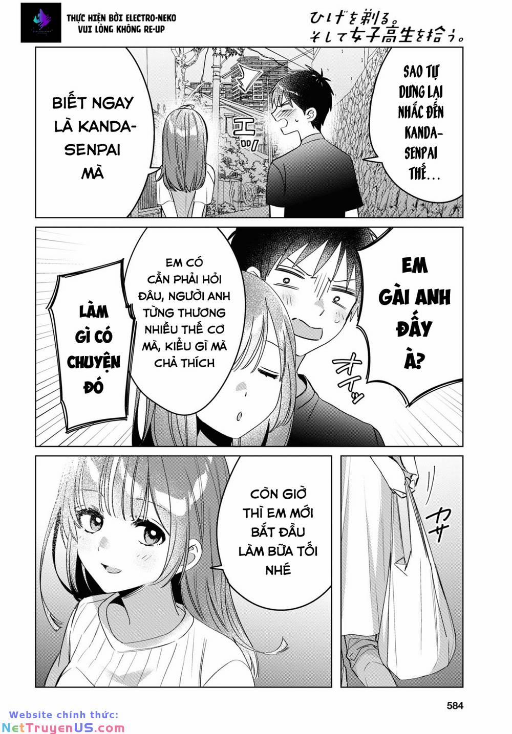 Thất Tình, Say Rượu Và Rồi Tôi Mang Một Cô Bé Cao Trung Về Nhà 40 trang 16