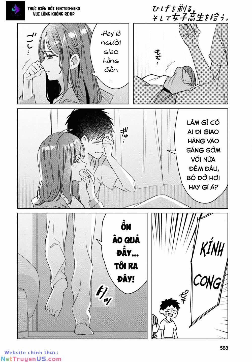 Thất Tình, Say Rượu Và Rồi Tôi Mang Một Cô Bé Cao Trung Về Nhà 40 trang 20