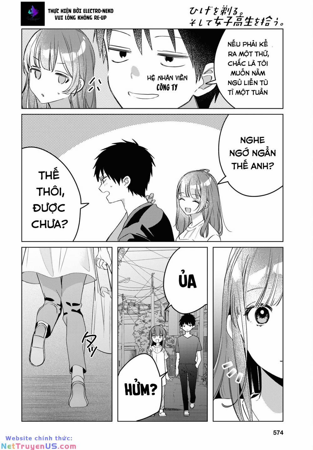 Thất Tình, Say Rượu Và Rồi Tôi Mang Một Cô Bé Cao Trung Về Nhà 40 trang 6