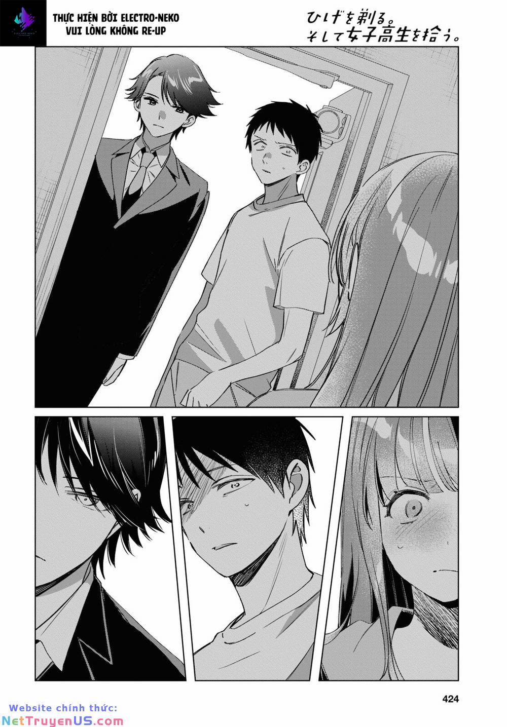 Thất Tình, Say Rượu Và Rồi Tôi Mang Một Cô Bé Cao Trung Về Nhà 41 trang 11