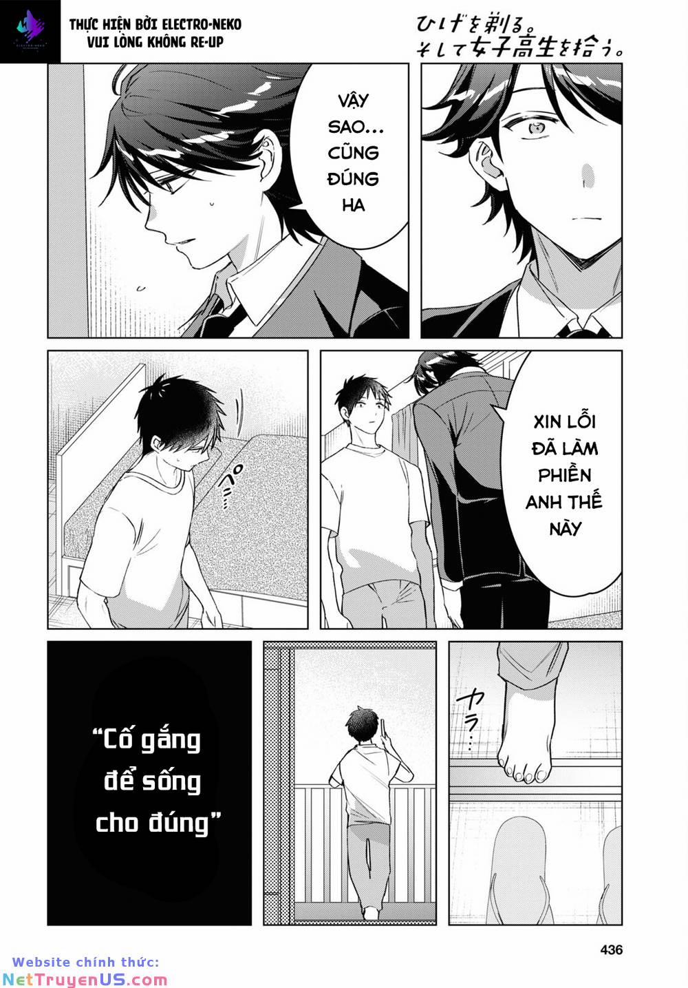 Thất Tình, Say Rượu Và Rồi Tôi Mang Một Cô Bé Cao Trung Về Nhà 41 trang 23