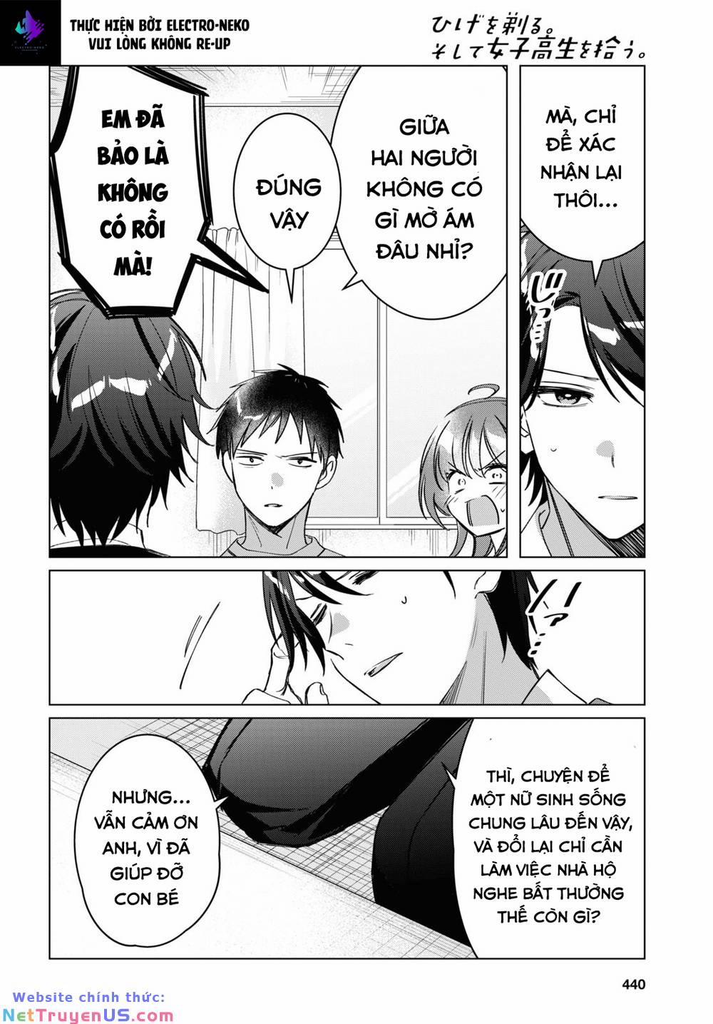 Thất Tình, Say Rượu Và Rồi Tôi Mang Một Cô Bé Cao Trung Về Nhà 41 trang 27