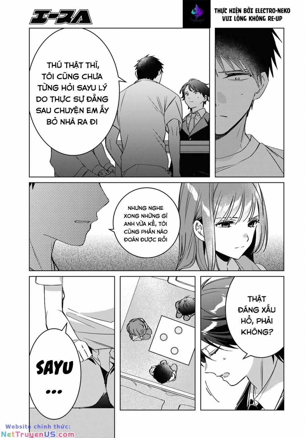 Thất Tình, Say Rượu Và Rồi Tôi Mang Một Cô Bé Cao Trung Về Nhà 41 trang 32