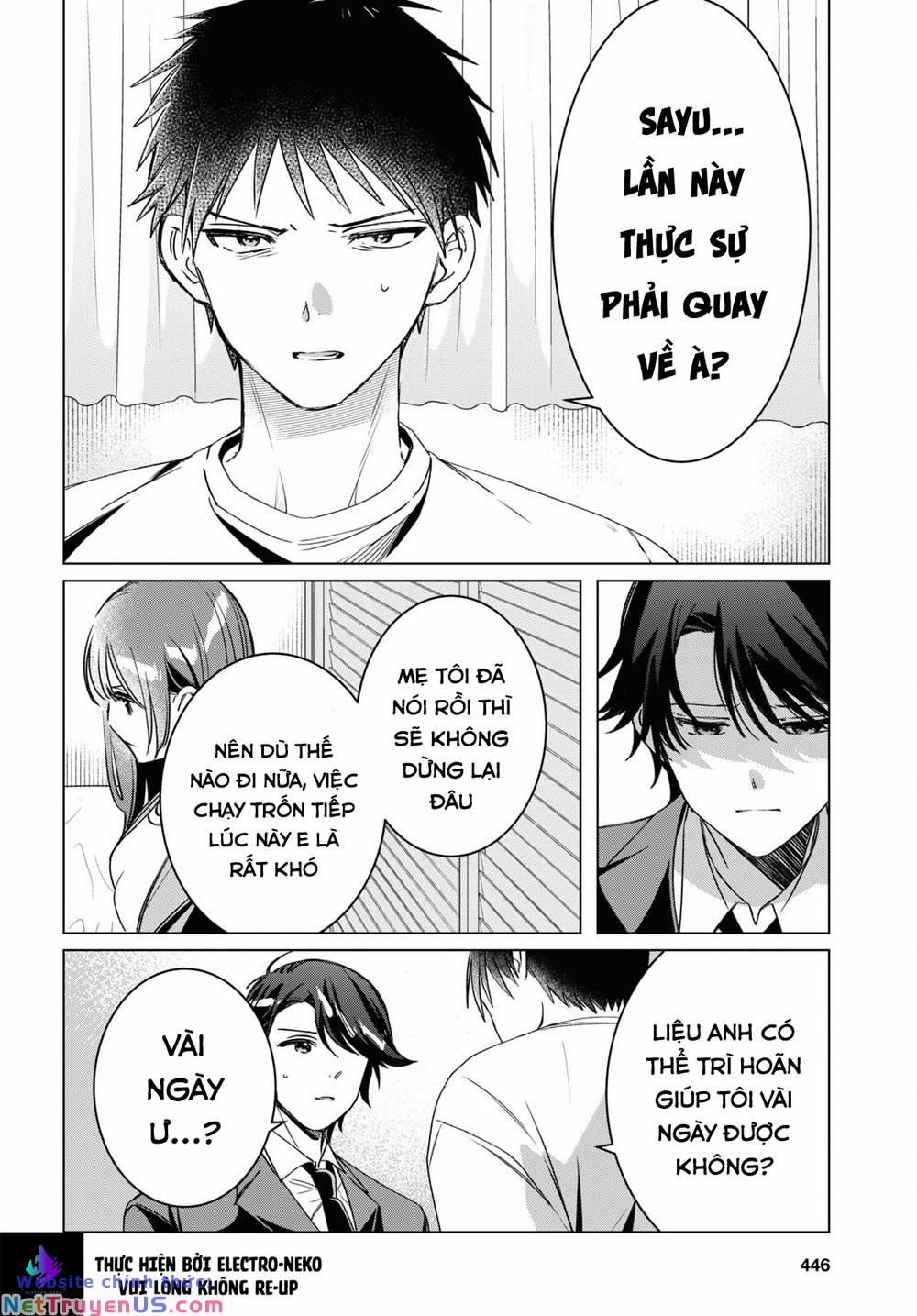 Thất Tình, Say Rượu Và Rồi Tôi Mang Một Cô Bé Cao Trung Về Nhà 41 trang 33