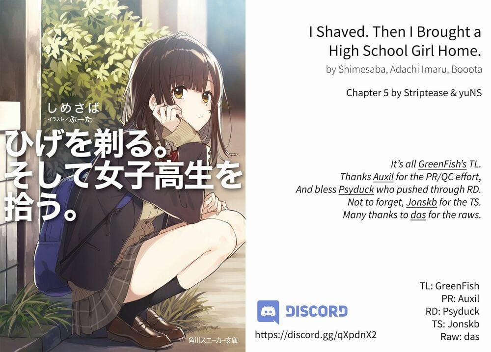 Thất Tình, Say Rượu Và Rồi Tôi Mang Một Cô Bé Cao Trung Về Nhà 5 trang 1