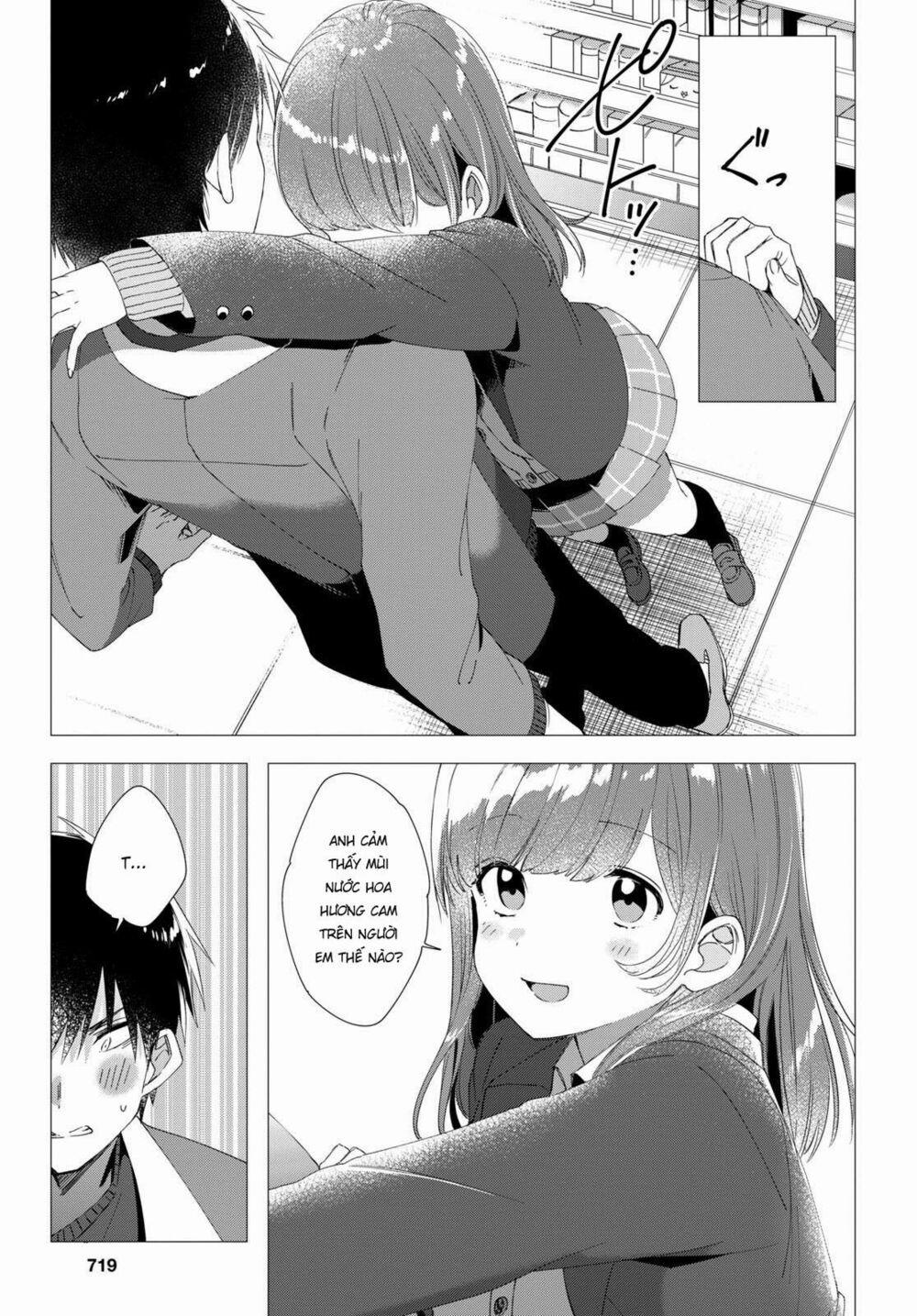 Thất Tình, Say Rượu Và Rồi Tôi Mang Một Cô Bé Cao Trung Về Nhà 5 trang 12