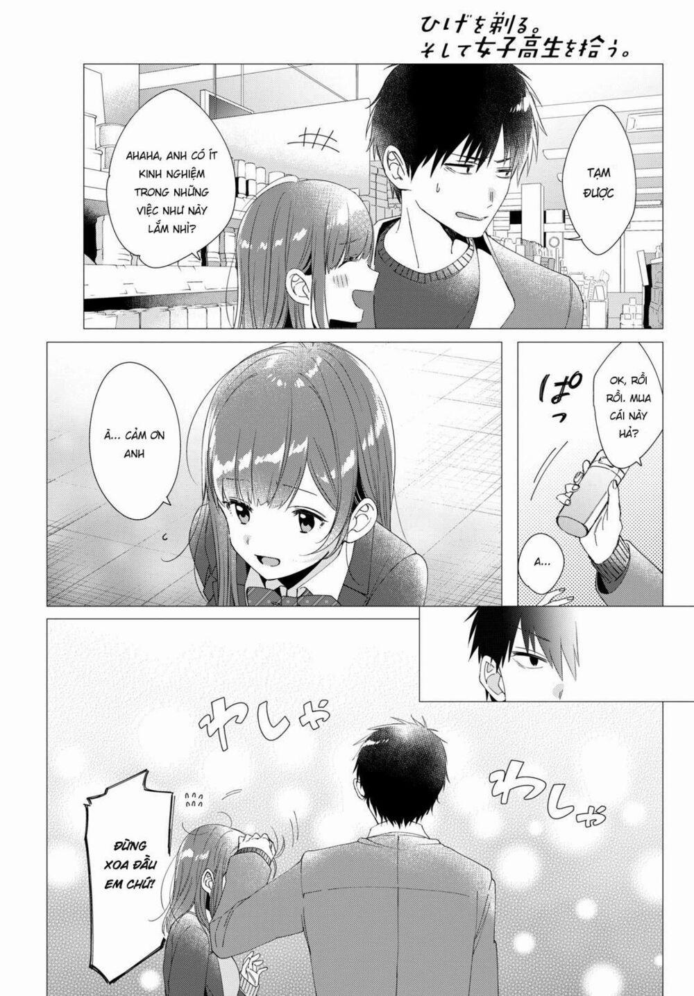 Thất Tình, Say Rượu Và Rồi Tôi Mang Một Cô Bé Cao Trung Về Nhà 5 trang 13