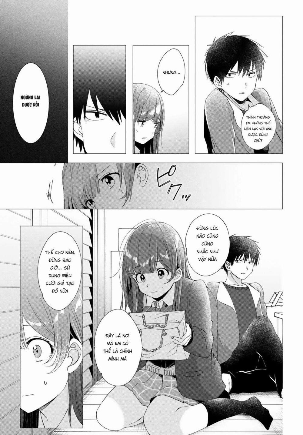 Thất Tình, Say Rượu Và Rồi Tôi Mang Một Cô Bé Cao Trung Về Nhà 5 trang 16