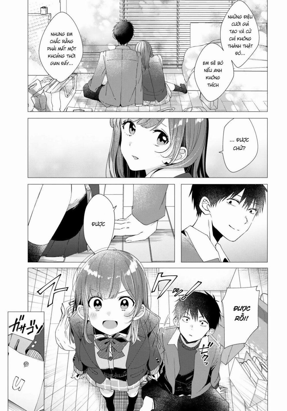 Thất Tình, Say Rượu Và Rồi Tôi Mang Một Cô Bé Cao Trung Về Nhà 5 trang 18