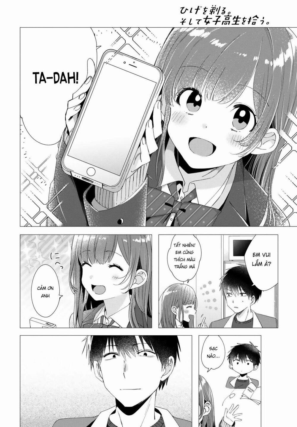 Thất Tình, Say Rượu Và Rồi Tôi Mang Một Cô Bé Cao Trung Về Nhà 5 trang 19