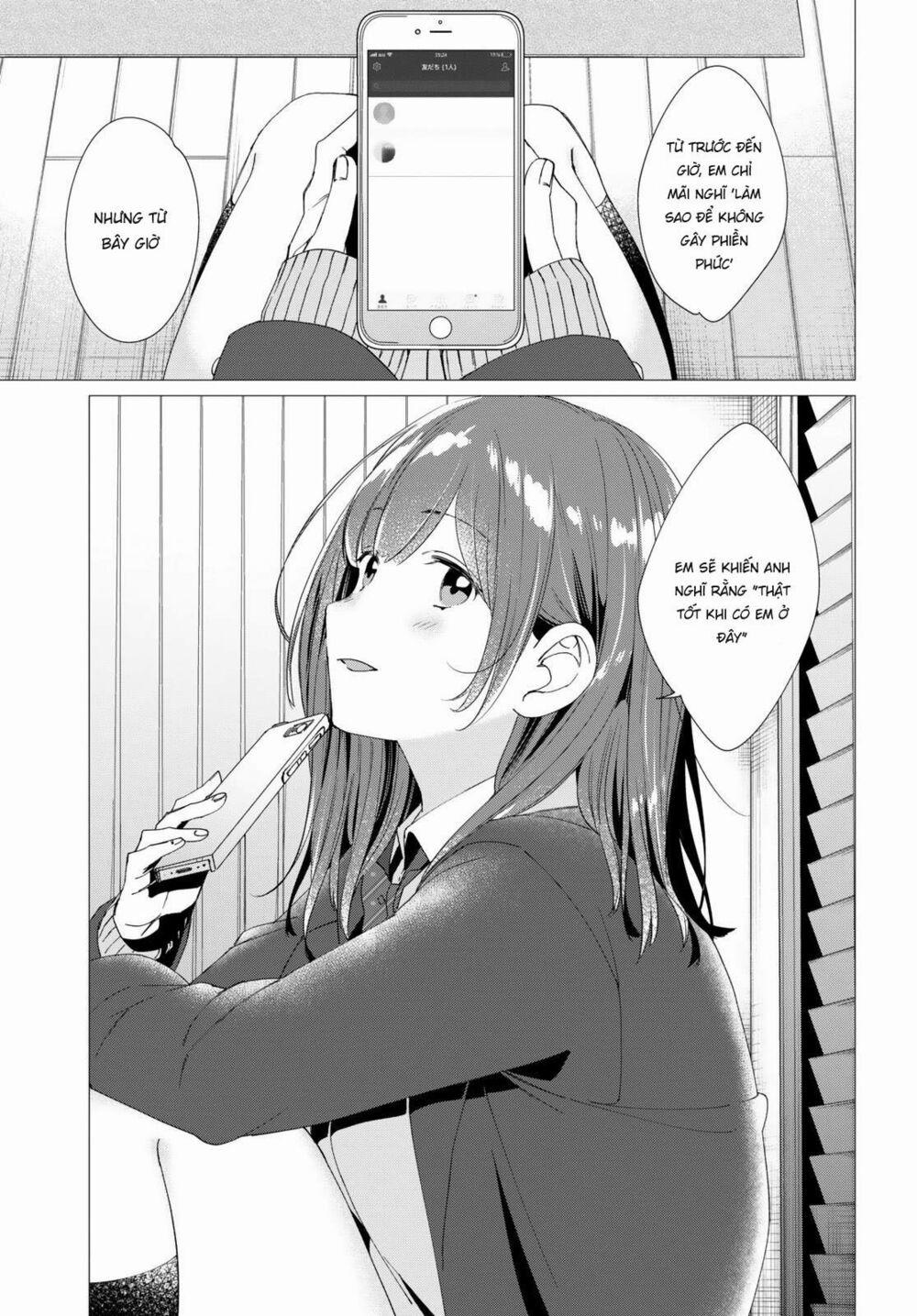 Thất Tình, Say Rượu Và Rồi Tôi Mang Một Cô Bé Cao Trung Về Nhà 5 trang 22