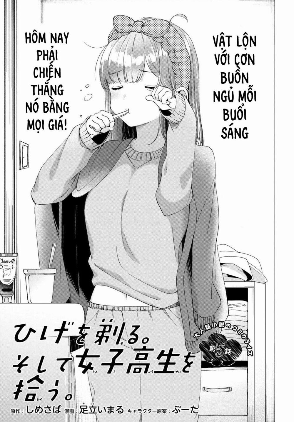 Thất Tình, Say Rượu Và Rồi Tôi Mang Một Cô Bé Cao Trung Về Nhà 5 trang 6