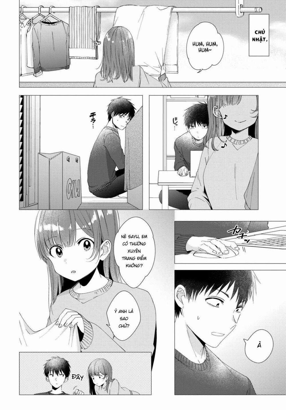 Thất Tình, Say Rượu Và Rồi Tôi Mang Một Cô Bé Cao Trung Về Nhà 5 trang 7