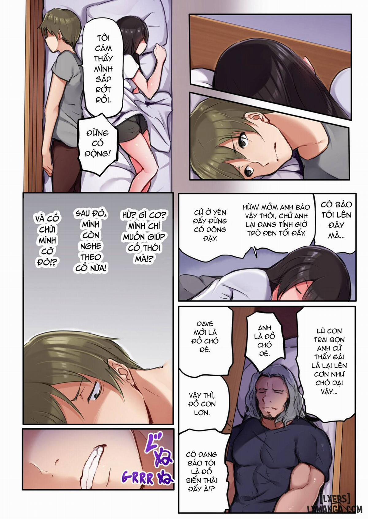 That Won't Fit...! All Night Sex with the Biggest Cock 1 trang 14