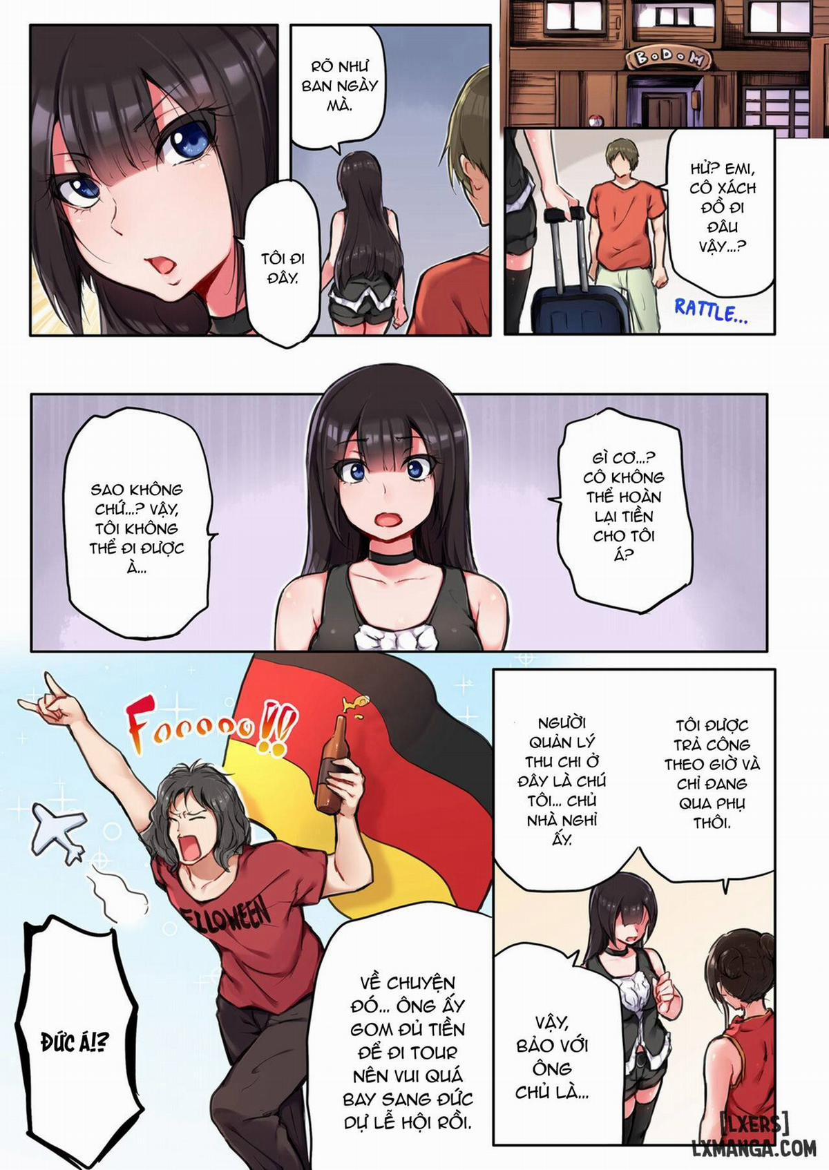 That Won't Fit...! All Night Sex with the Biggest Cock 1 trang 27