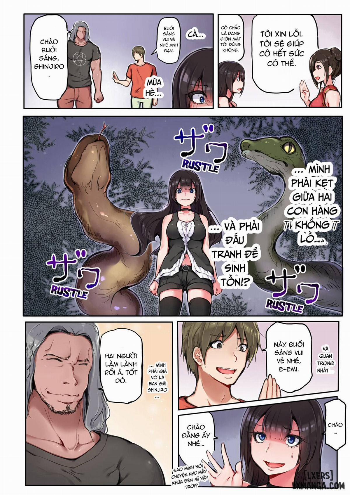 That Won't Fit...! All Night Sex with the Biggest Cock 1 trang 28