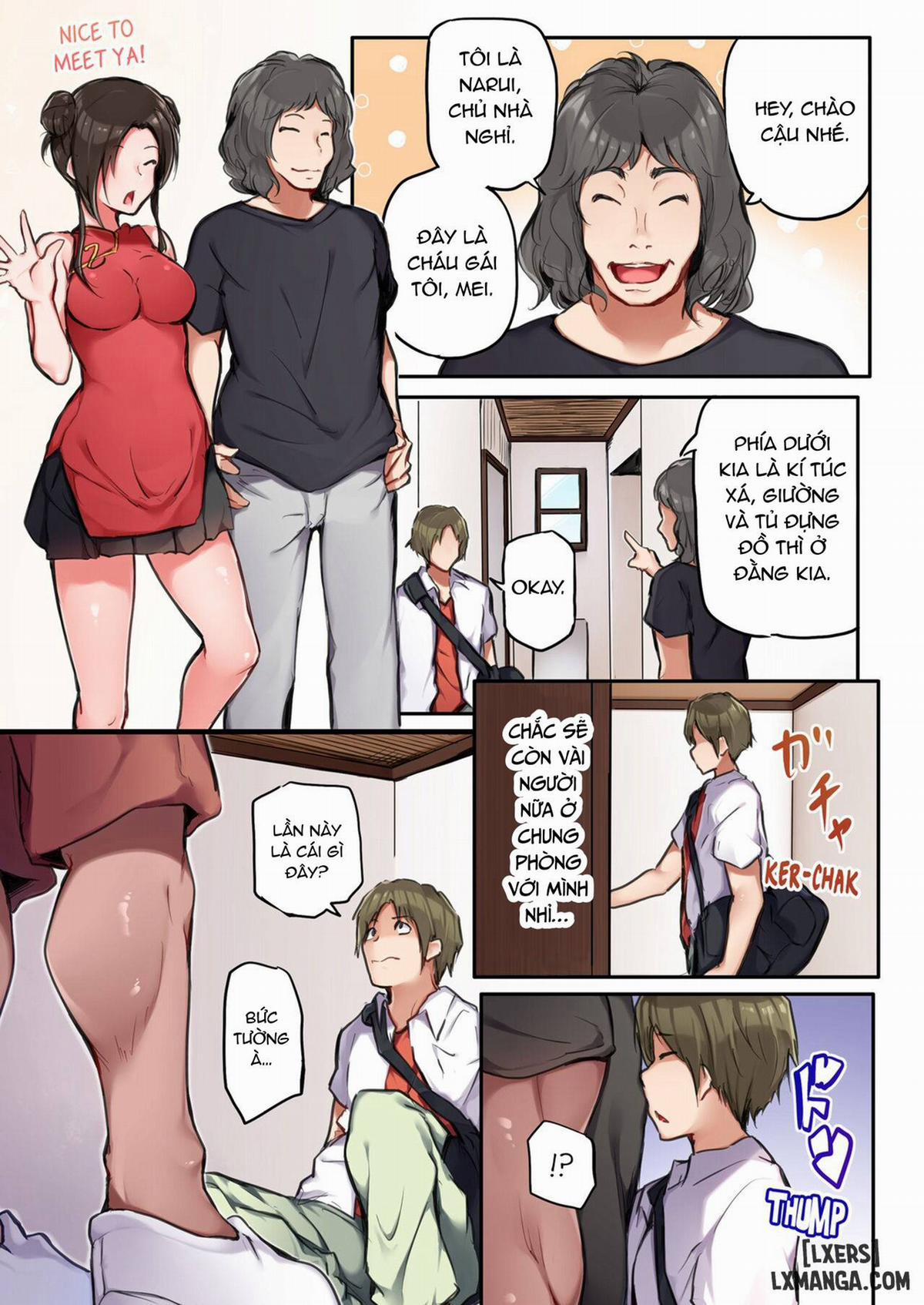 That Won't Fit...! All Night Sex with the Biggest Cock 1 trang 3