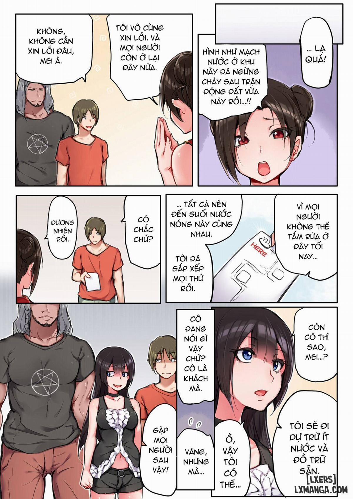 That Won't Fit...! All Night Sex with the Biggest Cock 1 trang 31