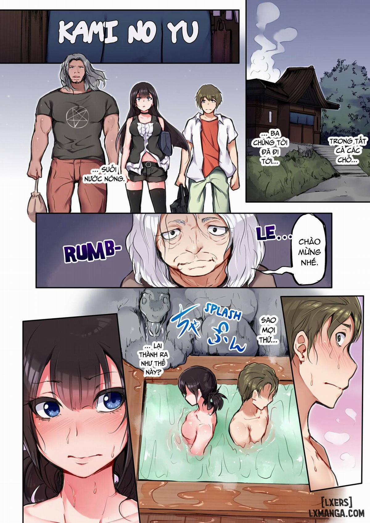 That Won't Fit...! All Night Sex with the Biggest Cock 1 trang 32