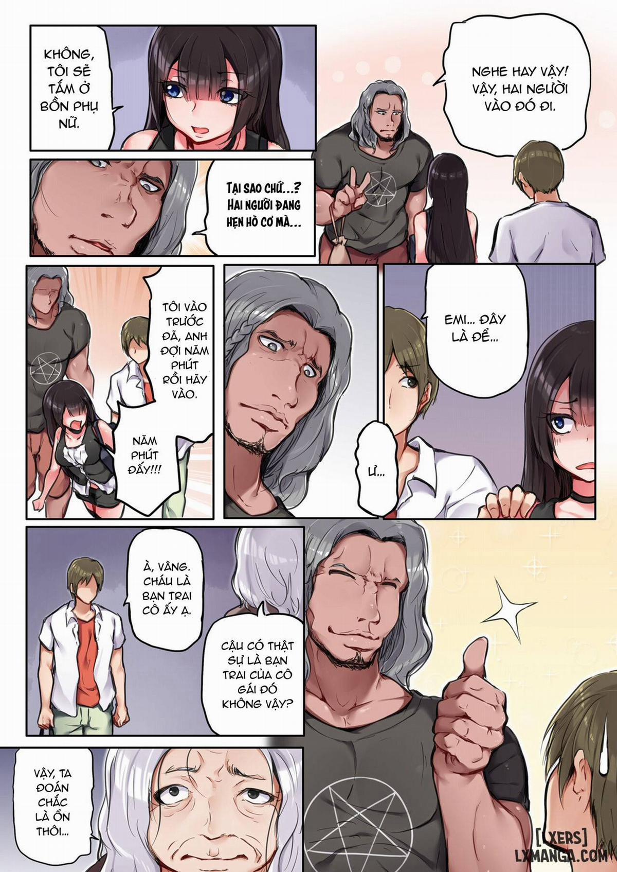 That Won't Fit...! All Night Sex with the Biggest Cock 1 trang 34