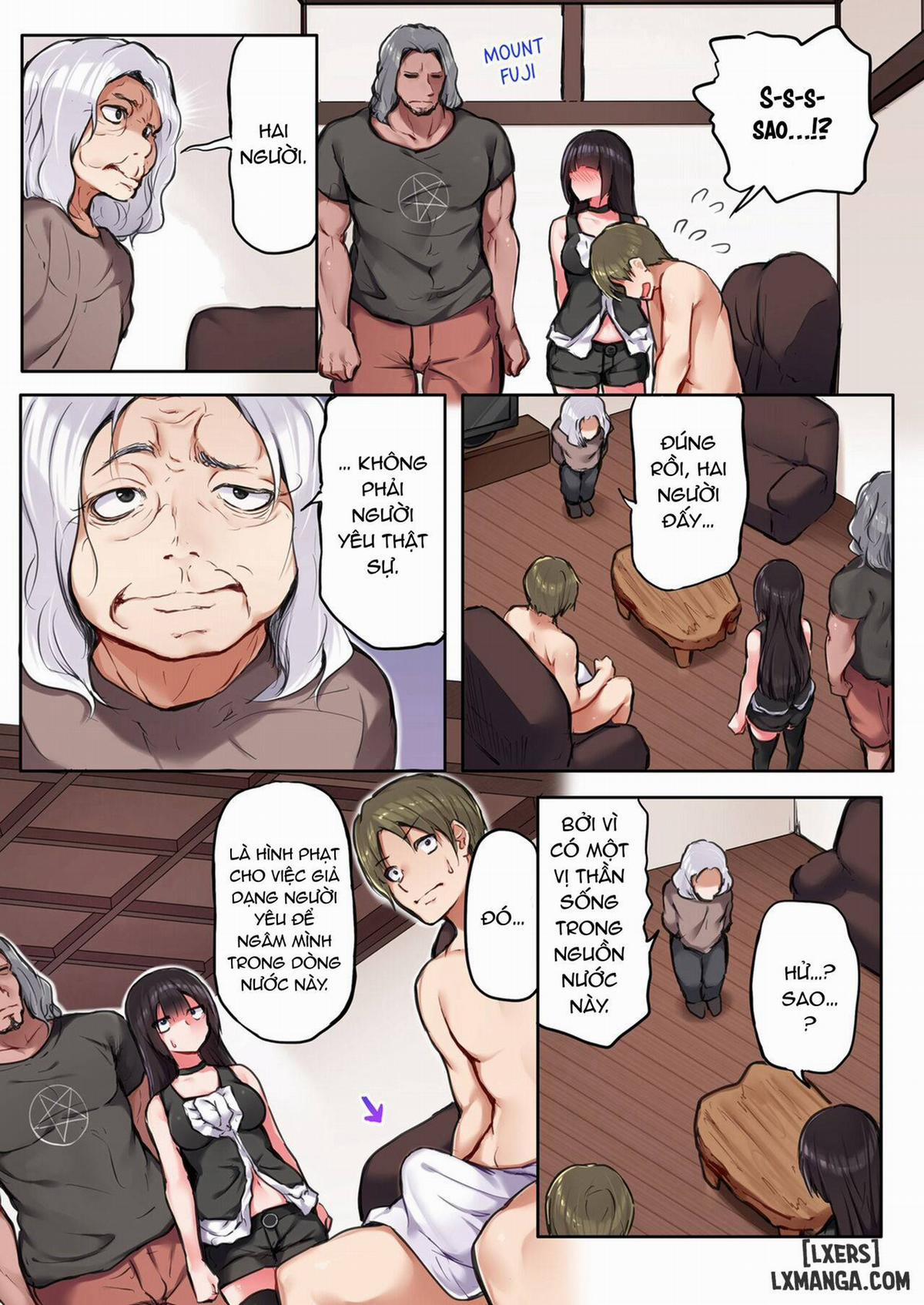 That Won't Fit...! All Night Sex with the Biggest Cock 1 trang 45